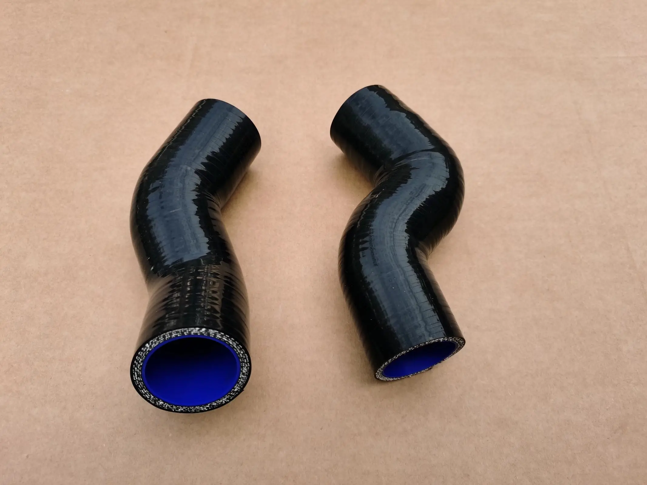 Silicone Coolant Radiator Hreater Hose 17127545263 17127537717 For BMW N52 Z4 E86 3.0si / E85 3.0si 2.5i