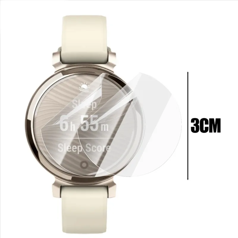 2-10PCS Screen Protector Film For Garmin Lily 2 Active Classic SmartWatch Soft TPU Repairable Hydrogel Film Not Tempered Glass