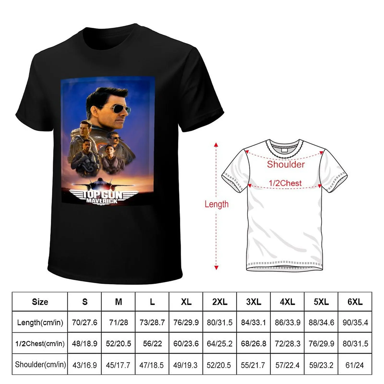 tom cruise T-Shirt aesthetic clothes summer clothes new edition oversized mens big and tall t shirts