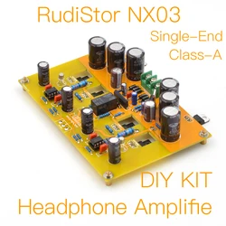 MOFI- RudiStor NX03 Single-End Headphone Amplifie-DIY KIT & Finished Board