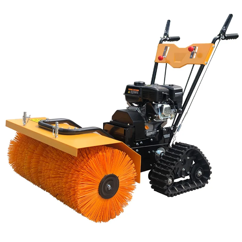 

High-Quality Push-Type Tracked Snowplow Multi-Functional Road Home Use Snow Removal Equipment