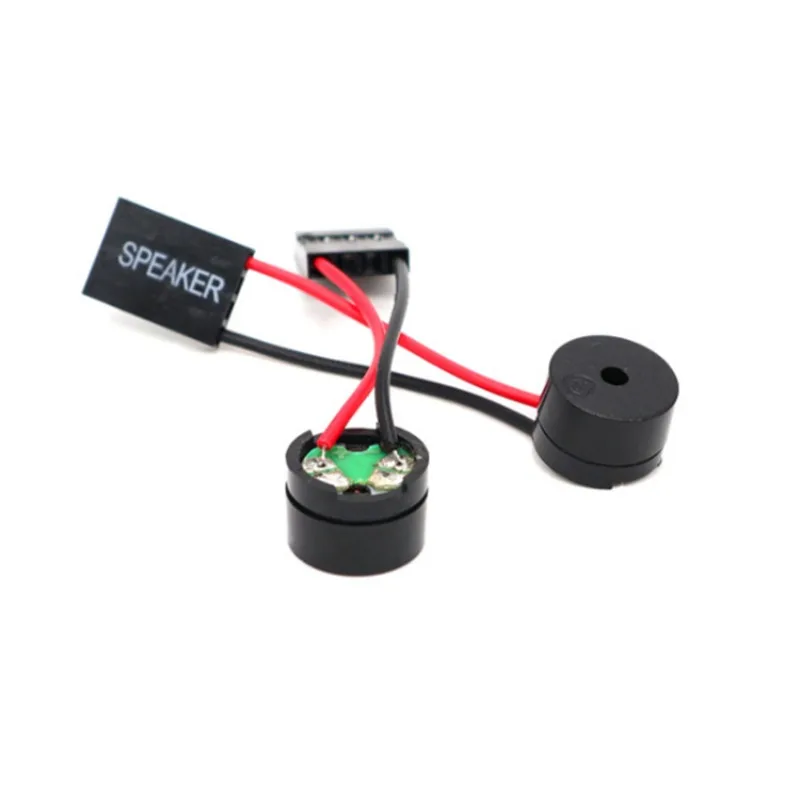 1/5PCS Mini Plug Speaker For PC Interanal BIOS Computer Motherboard Mini Onboard Case Buzzer Board Beep Alarm NEW