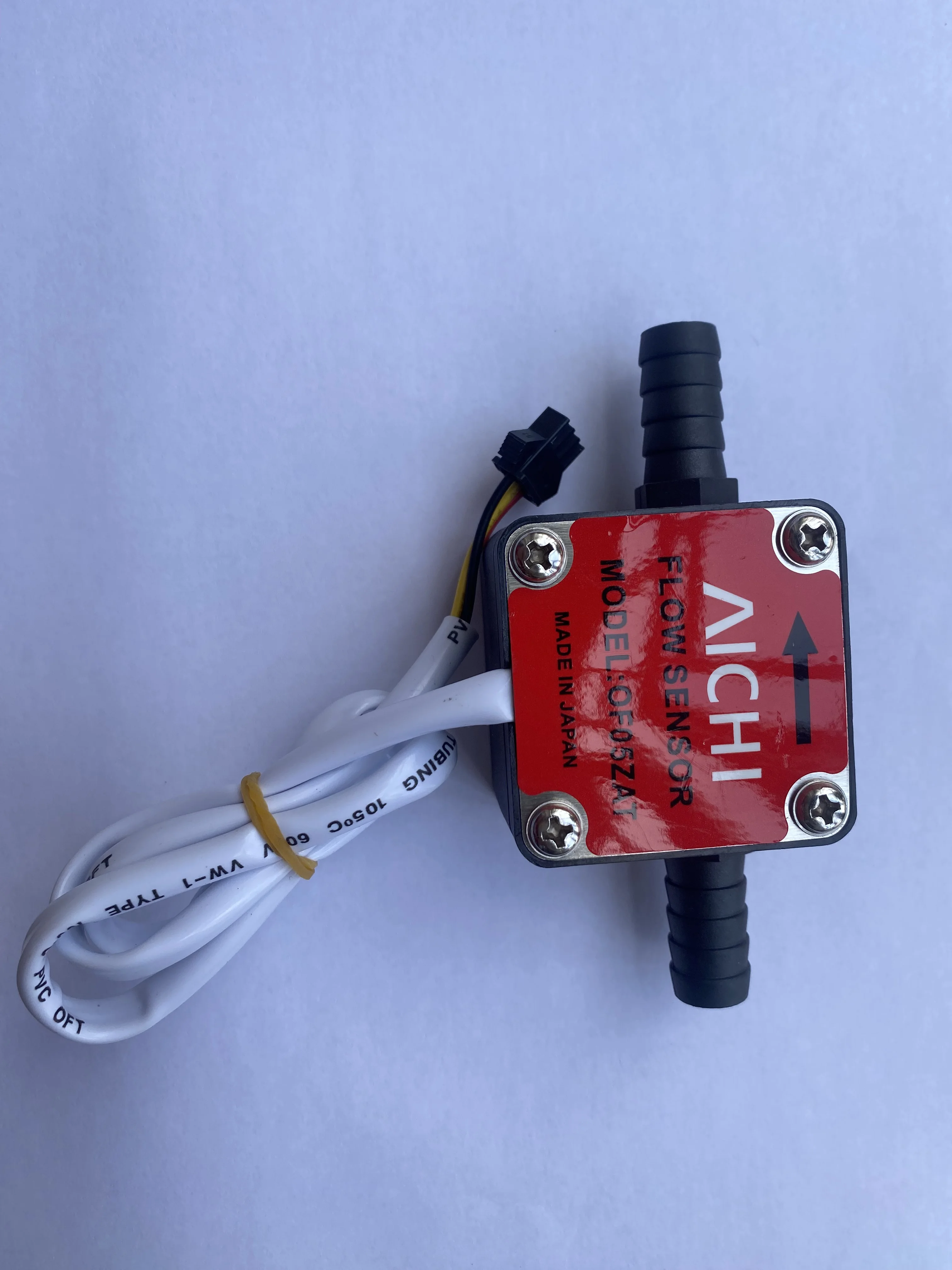 Imagem -05 - Hall Flow Sensor Switch para Líquido Viscoso Flowmeter Hall Flow Sensor Leite Óleo Químico Dc3.524v 4