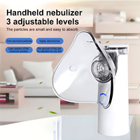 Medical Equipment Mini Handheld Portable Nebulizer Baby Health Mini Silent Steam Humidifier Inhaler Mesh Nebulizer