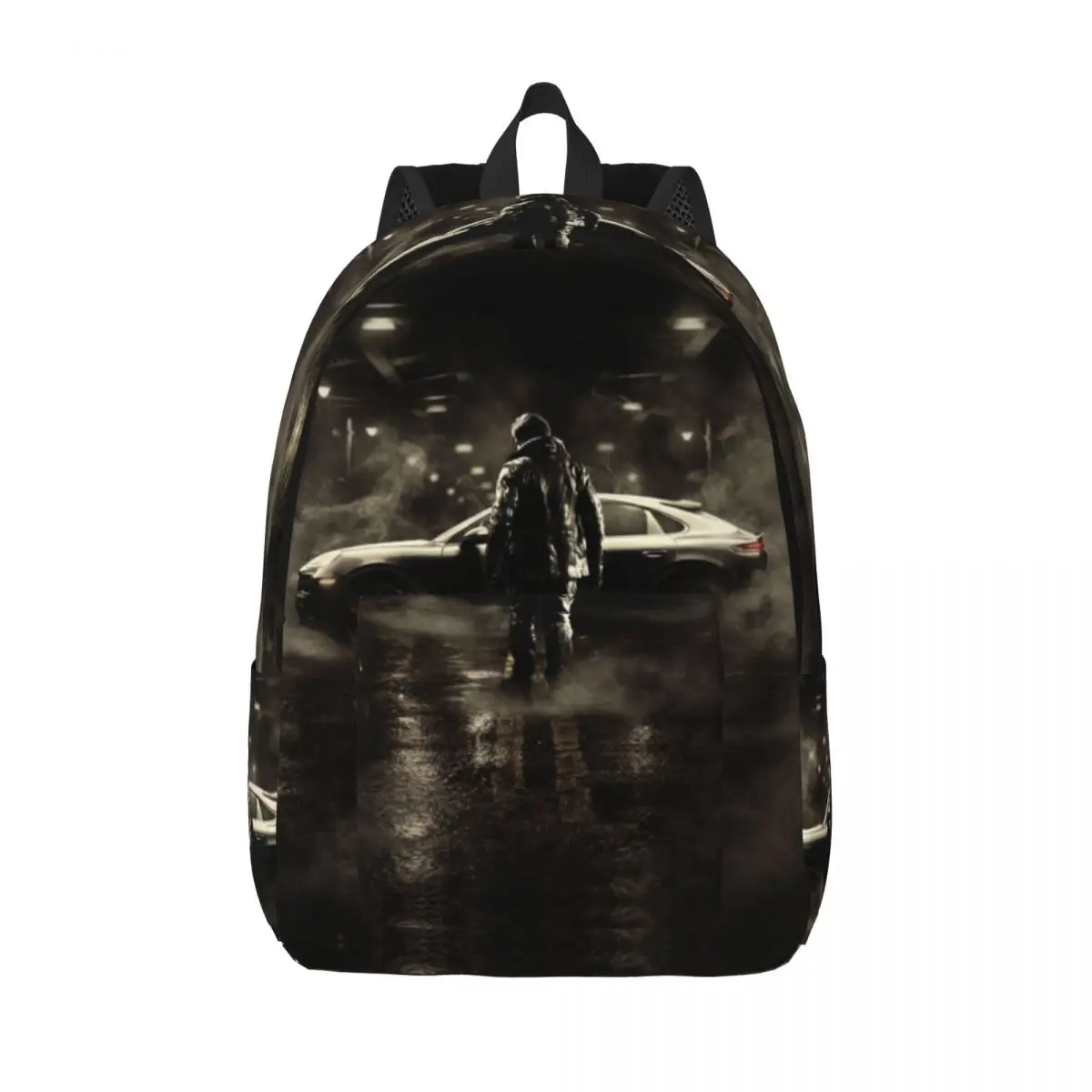 

Residents Evils 9 Biohazard Game Casual Backpack Sports High School Business Daypack for Men Women Laptop Computer Shoulder Bag