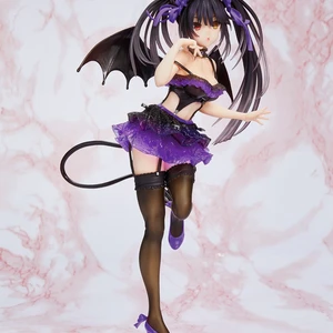 Coreful DATE A LIVE IV Figure Anime Action Figure ، مثير الشيطان الأرجواني ، كورومي توكيساكي ، مجموعة الكبار البلاستيكية ، ألعاب الدمى النموذجية ، 21 سم أفضل 10 شخصيات للمبيعات الجمعة - رقم 8