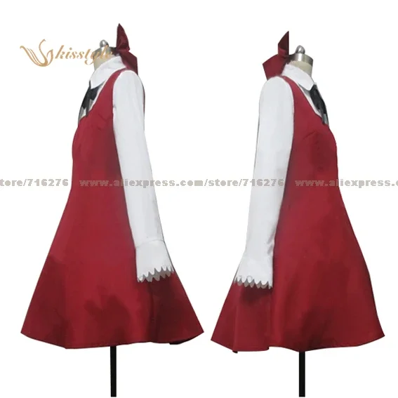 Kisstyle Fashion The Witch's House Ellen COS Clothing Cosplay Costume,Customized Accepted