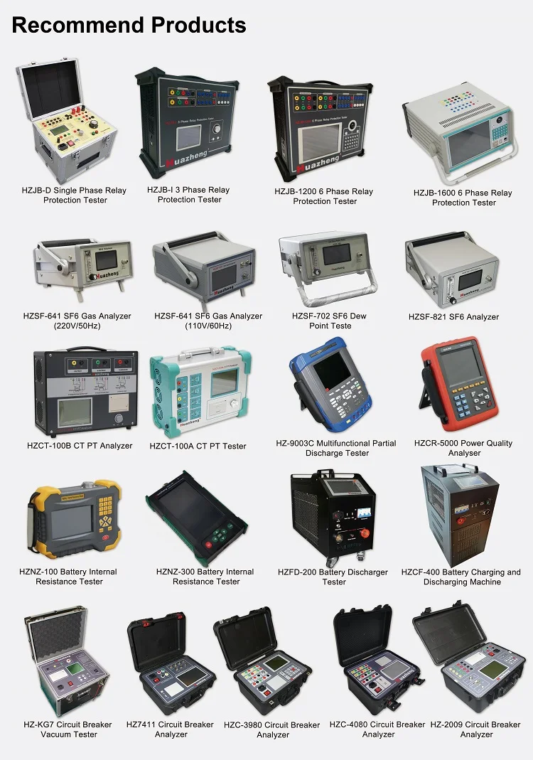 Electrical Portable Digital 3 Phase Energy Meter Power Quality Analyzer