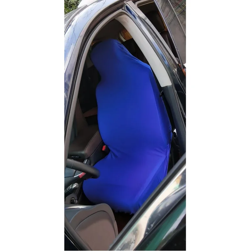 1 Piece Universal Stretch Car Seat Cover Polyester Fabric Elastic Auto Front Seat Cushion Protector Cover Car All Inclusive