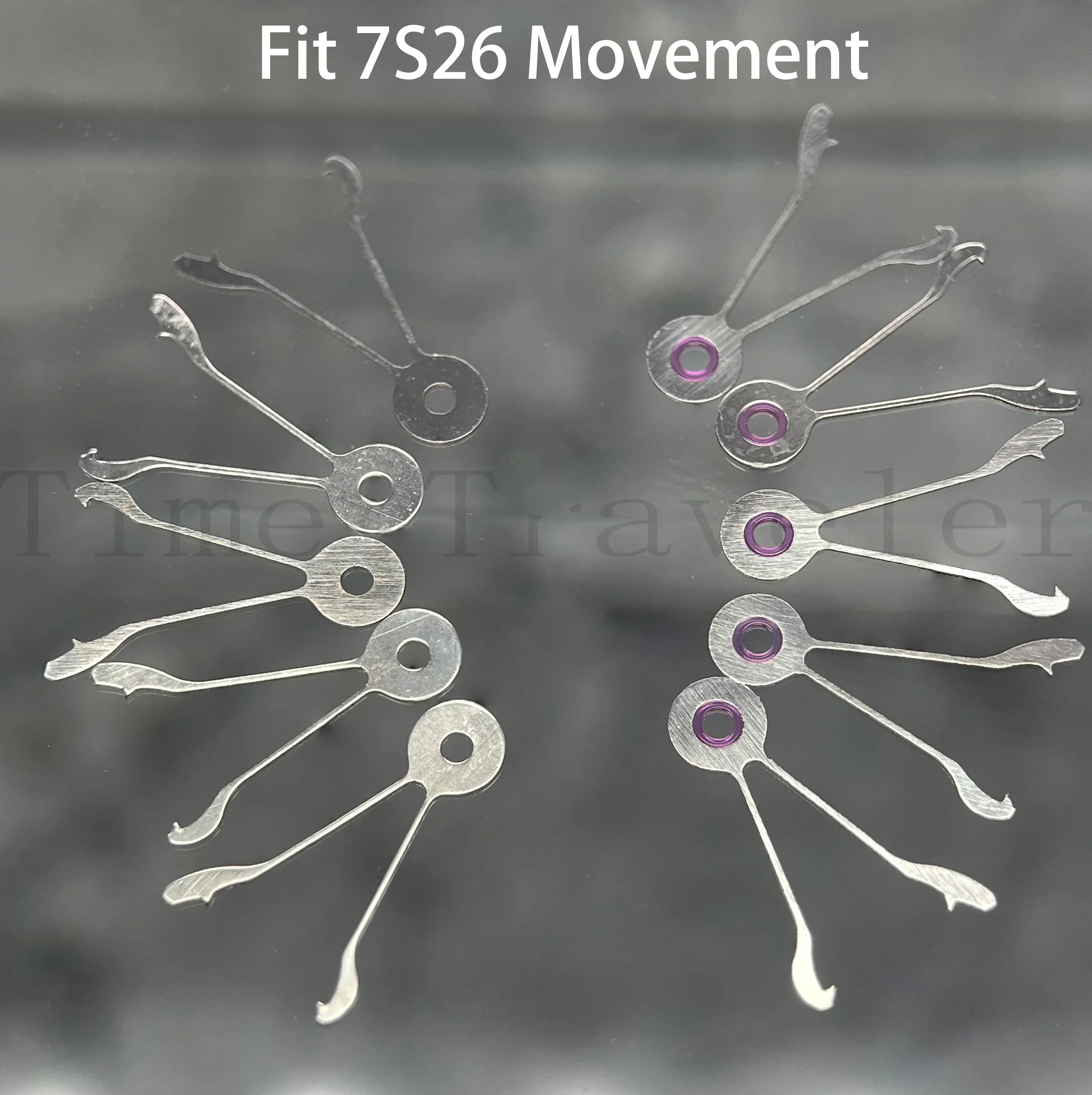 

7S26 Movement Accessories Automatic Fork Fit SKX007 009 Movement Oriental Double Lion Watch Aftermarket Watch Repair Part