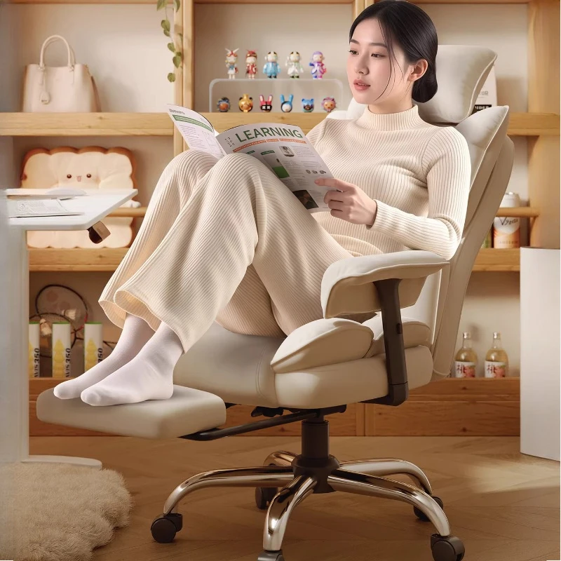 

Nordic Backrest Office Chair Computer Comfortable Ergonomic Lightweight Office Chair Wheels Relaxing Mobilya Trendy Furniture