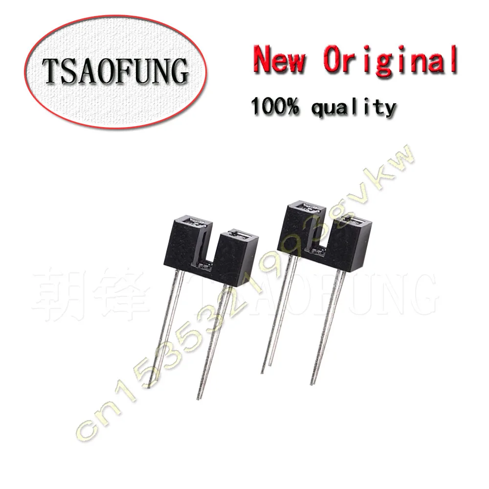 10Pieces HY306-01 DIP4 Optically blocking counter, photoelectric switch