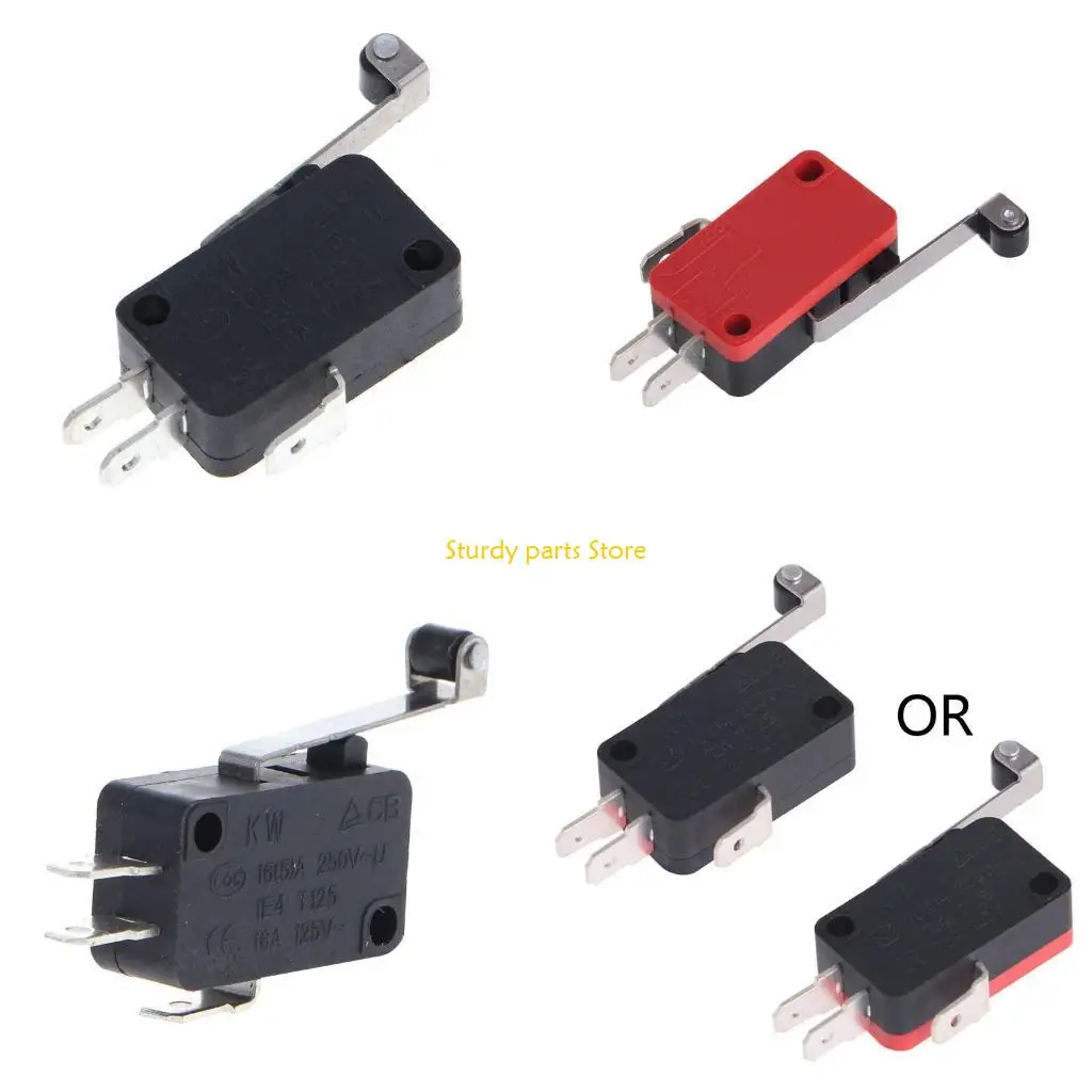 

97QC 1X длинная ручка, новый микророликовый рычаг, нормально открытый концевой выключатель KW7-2