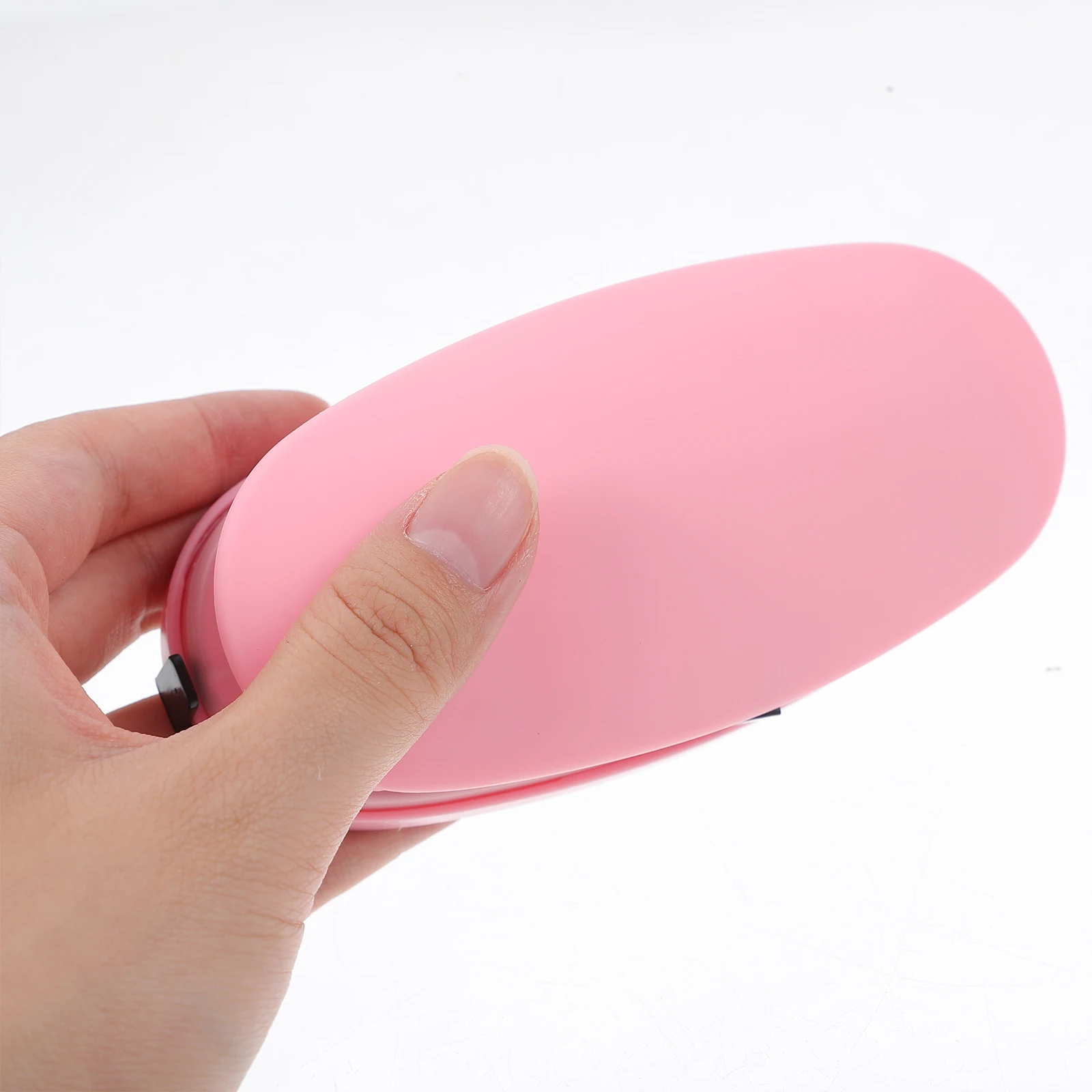 

Hole Puncher Hole Pink Manual Tool with Ruler for Book Binding Materials Paper Sheet Puncher Craft Office School Use