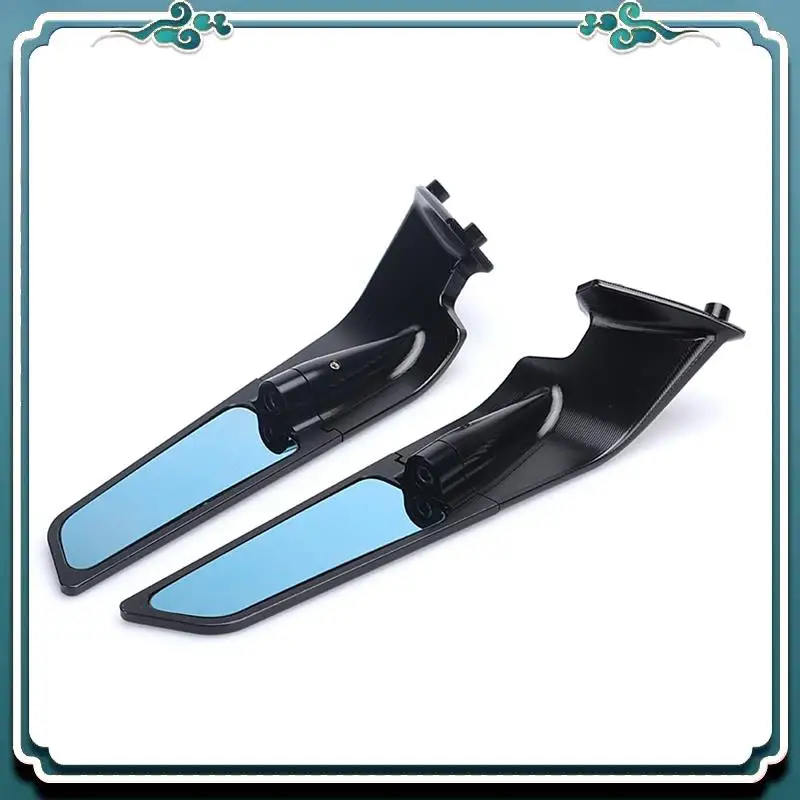 

A54K-2 Piece Rearview Mirrors Side Mirrors Motorcycle Accessories Black For DUCATI Panigale 899 ABS PANIGALE 1199 / S / Tricolor