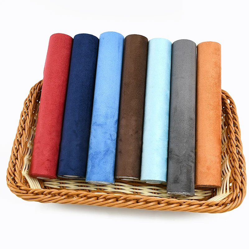 

20x30cm 20x70cm 50x140cm Self Adhesive Suede Fabric 0.8mm Thick for Car Interior Upholstery Trim Panel Wrap DIY Supplies