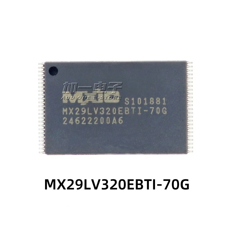 Circuitos integrados de MX29LV320EBTI-70G, chips de memoria flash, componentes electrónicos IC