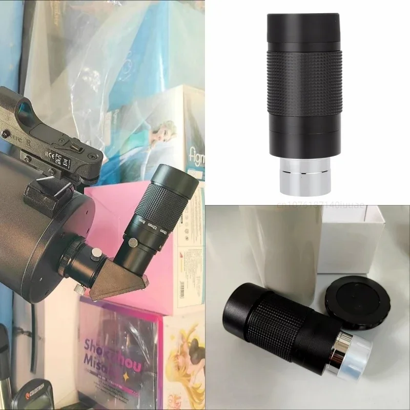 

Аксессуары для астрономических телескопов Xingtrang, зум-окуляр 8-24 мм, регулируемый окуляр для телескопа с большим полем зрения 1,25 дюйма