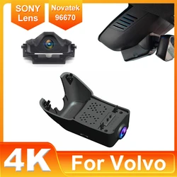 Dash Cam 4K for Polestar 2 Polestar2 2024 2023 2022 2021,Car DVR Dashcam Camera Video Recorder for Volvo Polestar 2