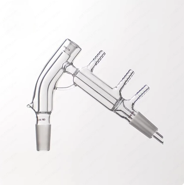 

Interlayer micro-still integrated vacuum distillation 14/19/24 grinding port LH-196