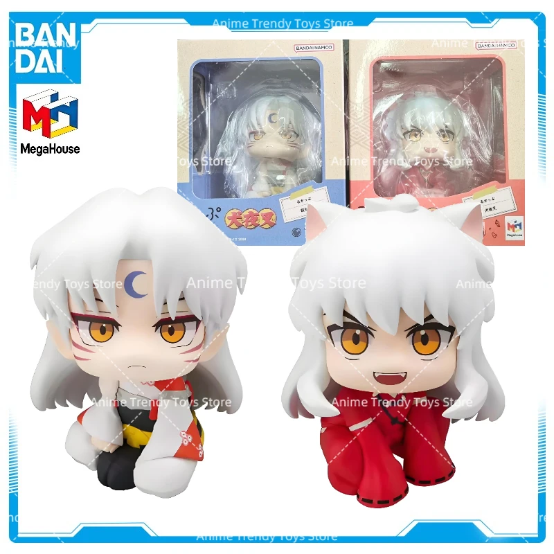 

В наличии: Оригинальная коллекционная модель Bandai MegaHouse LookUp Inuyasha Sesshoumaru, аниме-фигурка, подарок WY