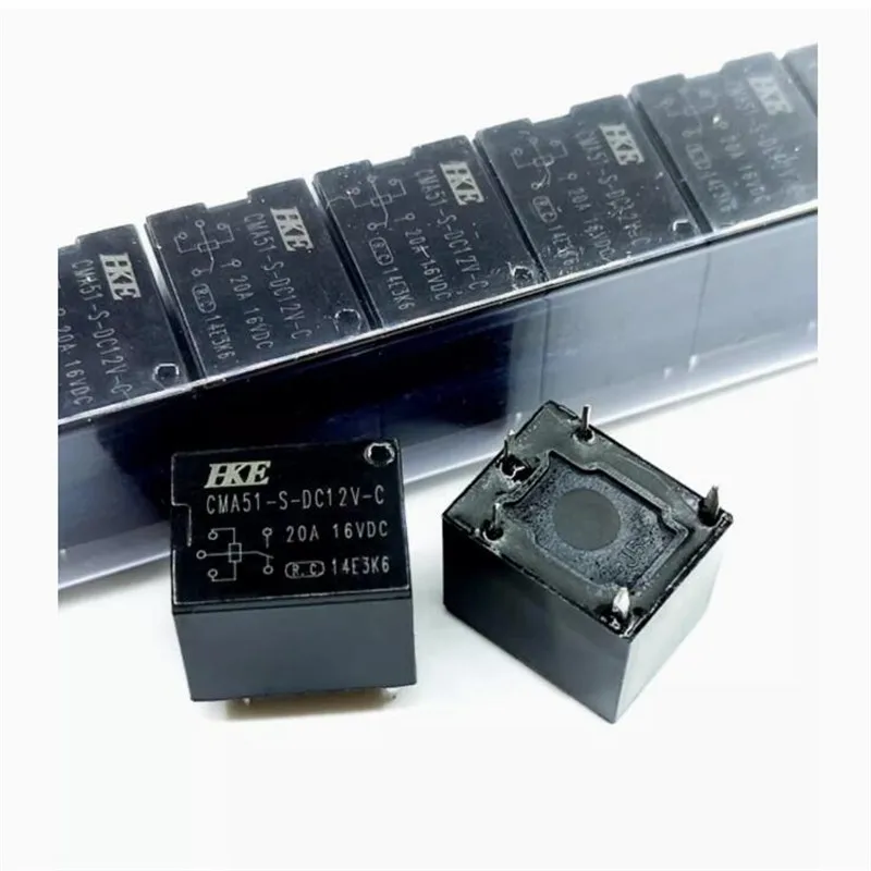 

NEW relay CMA51-S-DC12V-CCMA51-S-DC12V-CCMA51-S-DC12V-C 12V DCV12 12VDC 20A 5PIN