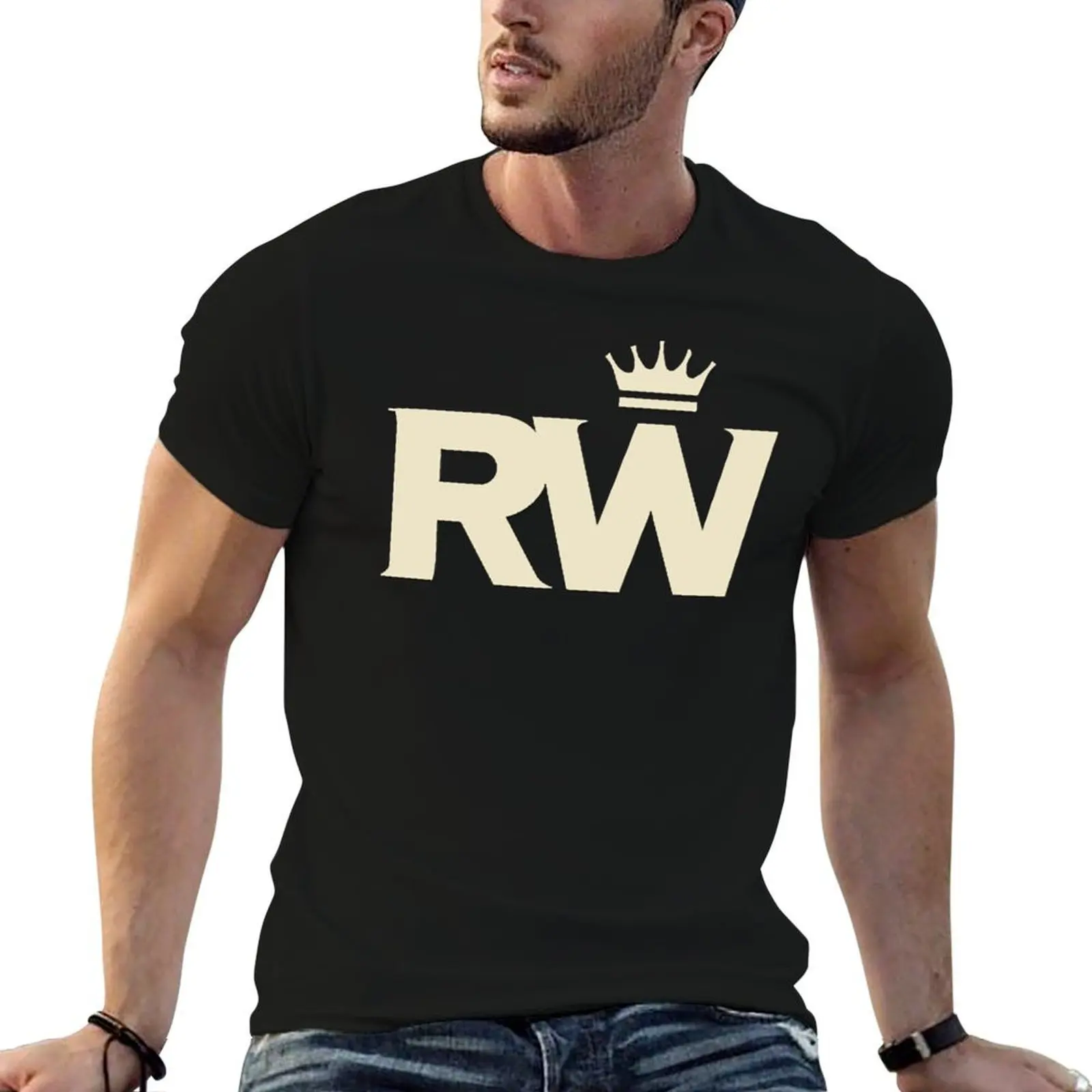 

Robbie Williams T-Shirt black cotton t-shirt plain for man package man t shirt luxury cotton t shirts high quality T-shirt