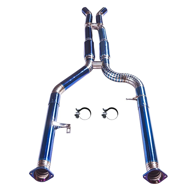 

Equipment Smart Library Factory Manufacture M3 M4 G80 G82 3.0T 2021-2023 Various Titanium Alloy Material Exhaust Tube Bendin