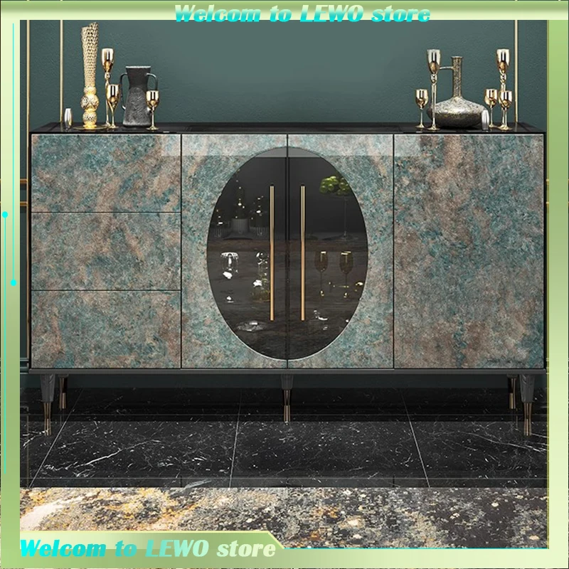 

Nordic Mobile Living Room Cabinets Storage House Container Cabinets Organizer Display Sideboards Wood Gabinete Salon Furniture