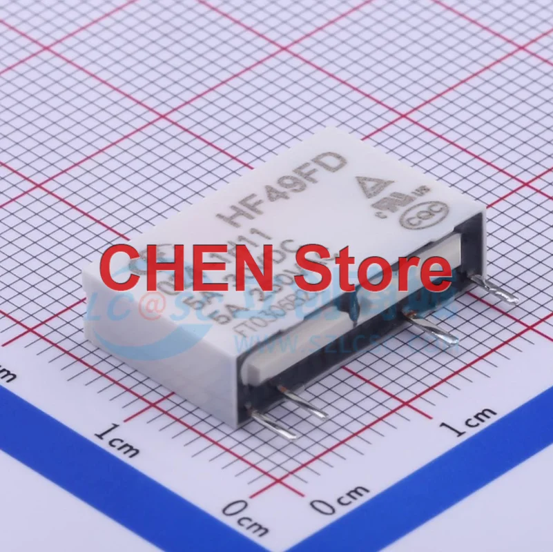 10PCS HF Relay HF49FD/012-1H11 HF49FD/024-1H11 power relay Electronic Components In Stock BOM Integrated Circuit