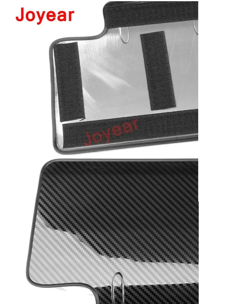 For Great Wall Haval Dargo 2020-2024 Car Rear Protective Pad Leather Seat Back Protector Cover Anti-Kick Pad Cushion Accessories