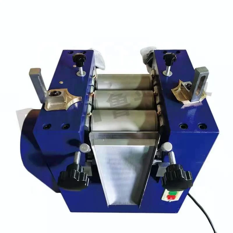 Wet Grinding Machine Lab Three Roll Mill Small Batch