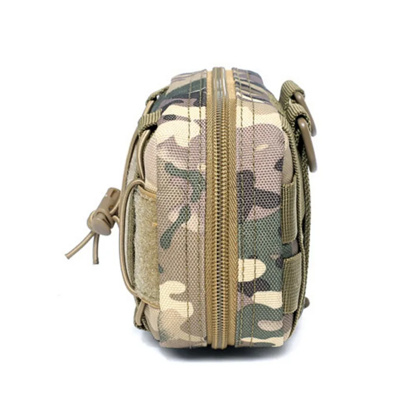 Molle Riem Tas Molle Riem Zakken Vest Borst Tas Mobiele Telefoon Pocket Vest Zakken Slijtvast Draagbare Vest Accessoires