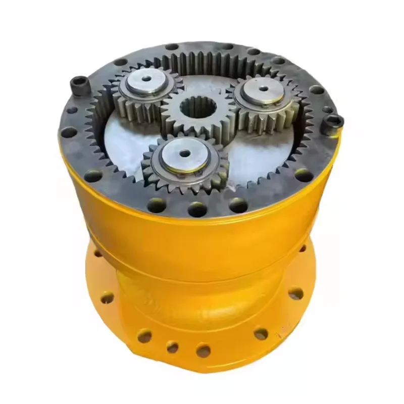 Caixa de engrenagens rotativa 31N4-10140 31N4-10141 Turn Reducer de engrenagem redonda Caixa de engrenagens de redução de velocidade 31E6-12030 para escavadeira R130-7
