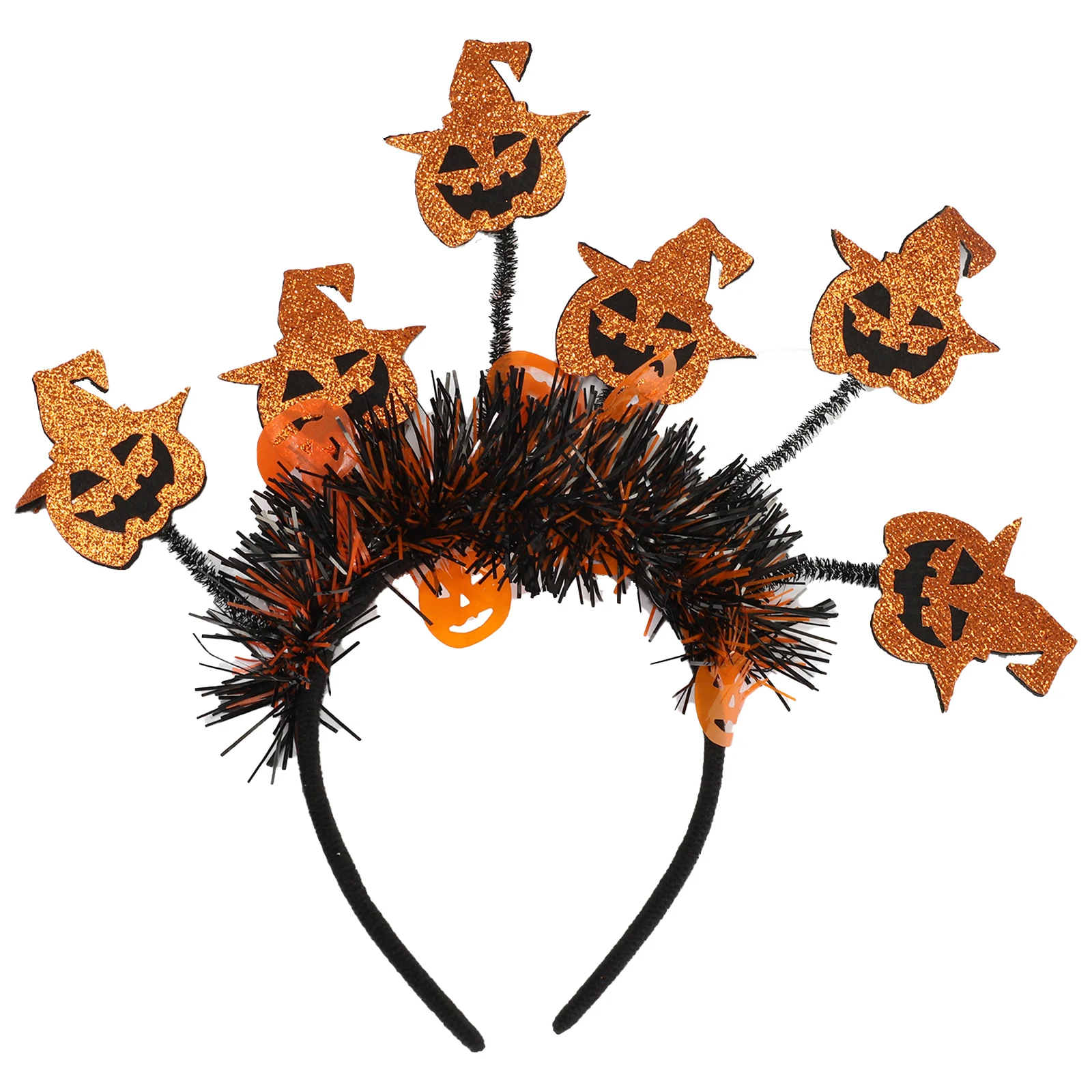 Halloween Headband Adult Hair Accessories Festival Carnival Party Headpiece Cosplay Theme Party Dance Show Head Piece Hair Hoop