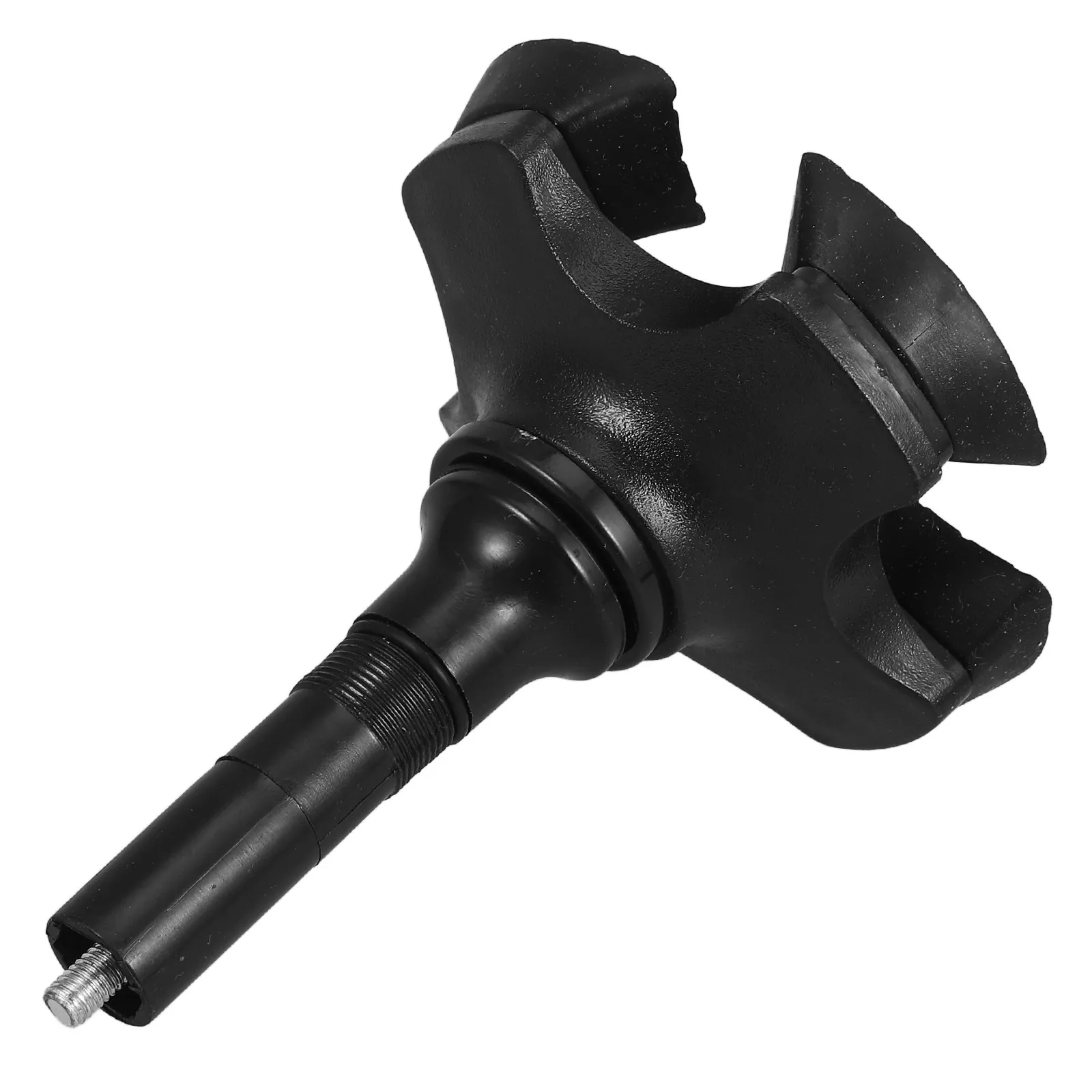 Non-Slip Cane Tip Replacement for Walking Stick Trekking Pole Crutch Stable Grip Foot Cover Wear Resistant Aluminum Alloy