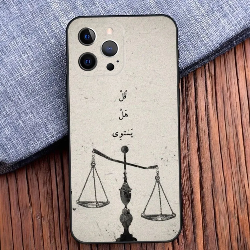 Law Judge Justice Lawyer Phone Case For iPhone 16,15,14,13,12,11,Pro,X,XS,Max,XR,Plus,Mini Black Soft Silicone Case