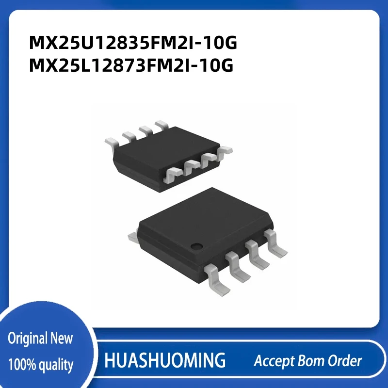 10PCS/Lot  MX25U12835FM2I-10G  MX25L12873FM2I-10G  MX25U12835 25U12835FM2I-10G 25U12835F SOP-8