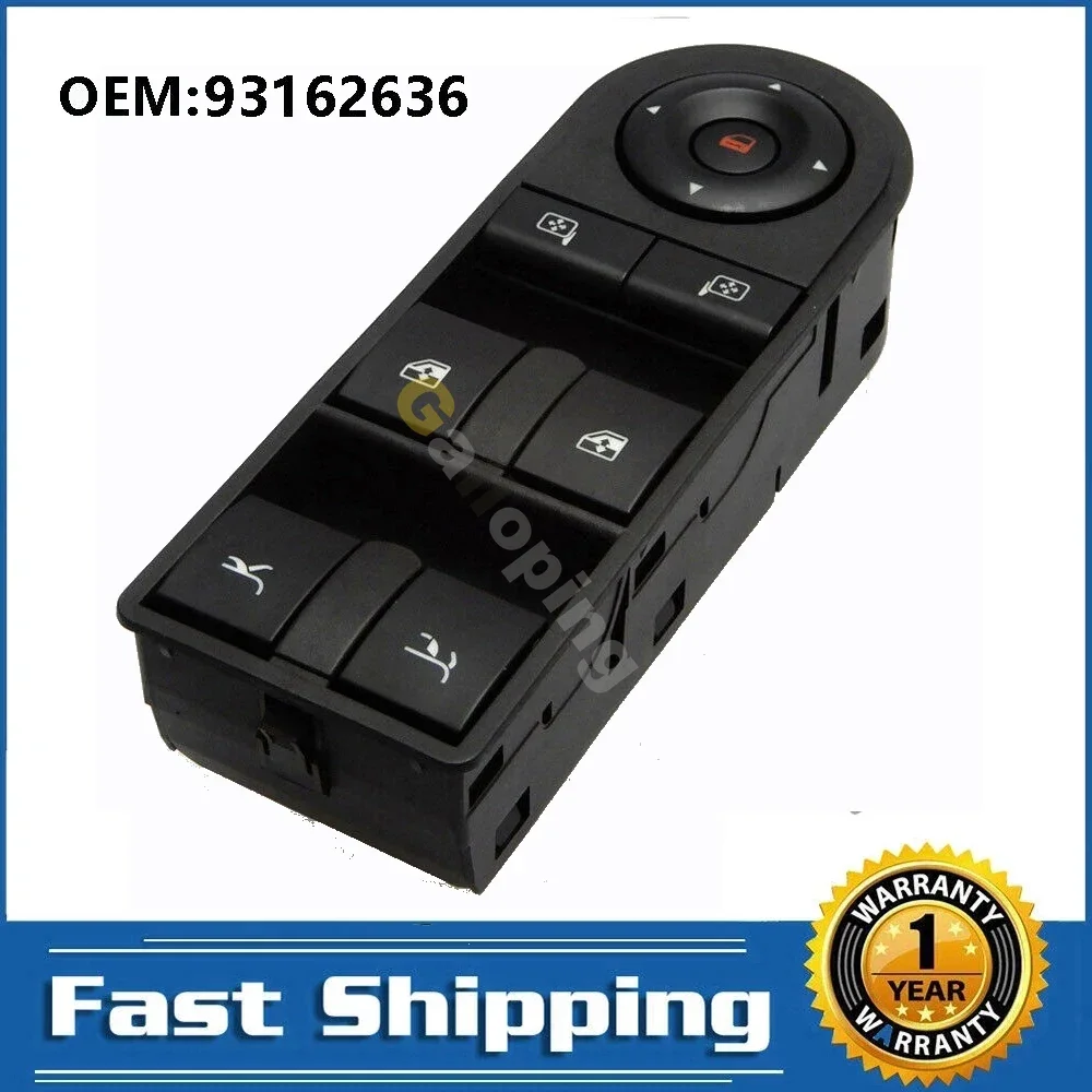 Electric Power Window Control Switch Glass Lifter Button For Vauxhall Opel Tigra Twintop 2004 - 2016 Car Accessories 93162636