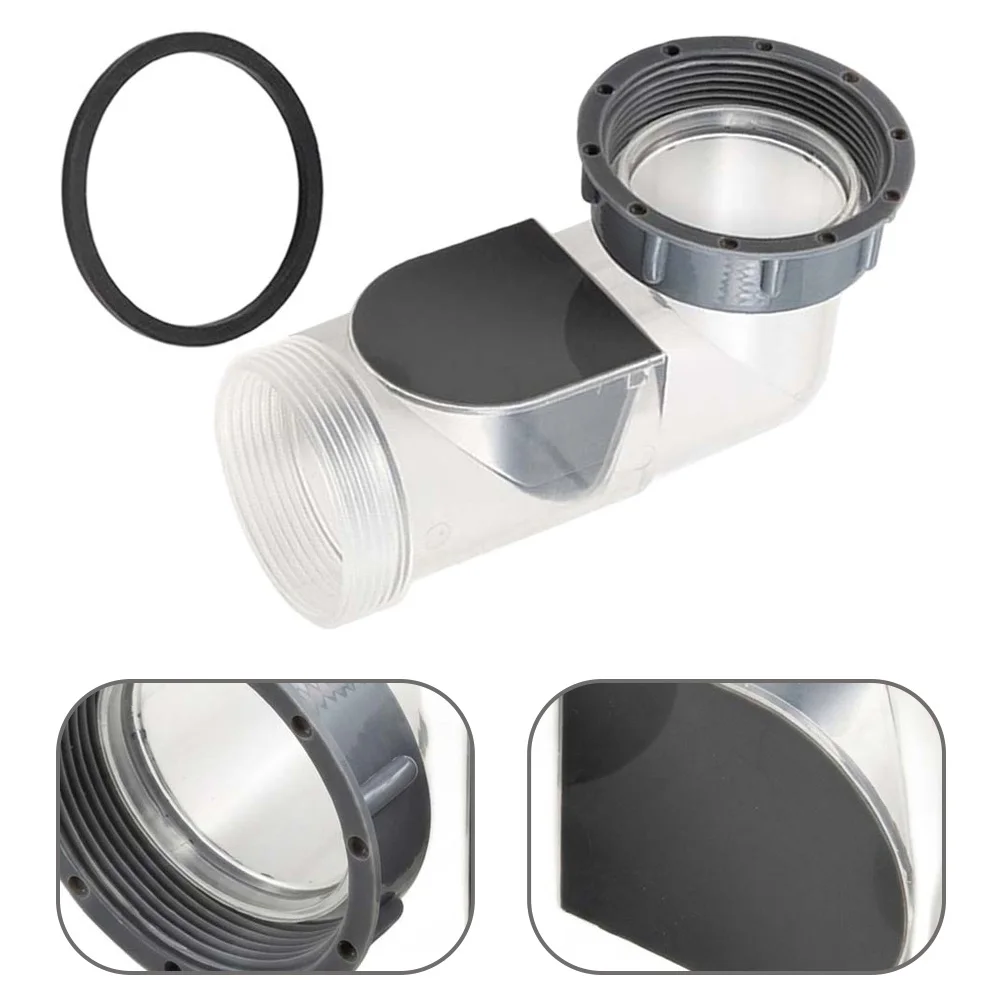 58mm Y-shaped Drain Robust ABS And PP Materials DIY Plumbing User-friendly Design DIY-friendly Design Leak-proof Connection