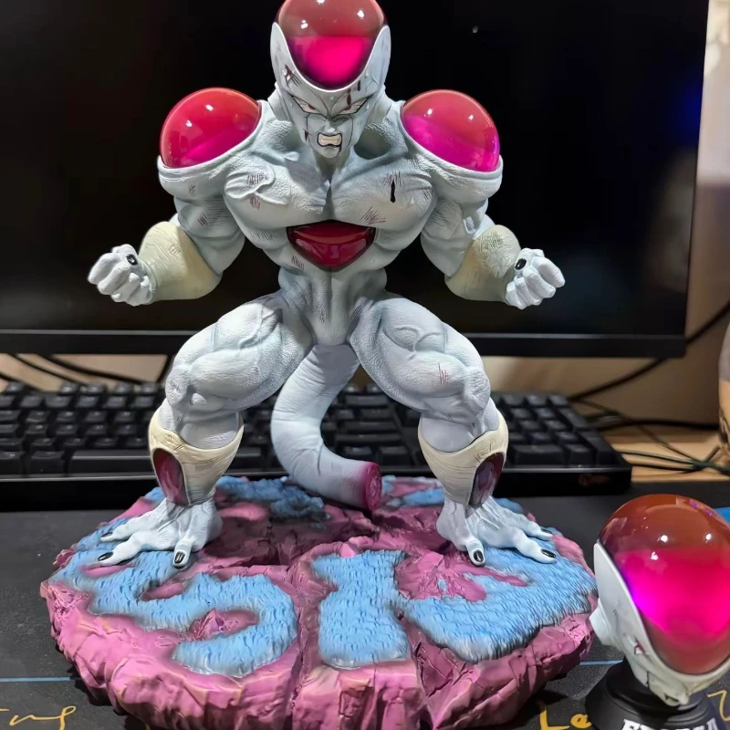 

Dragon Ball Brand New Anime Figure Frieza Periphery Resin Model Collect Statue Desktop Decorative Ornaments Birthday Gifts Toys