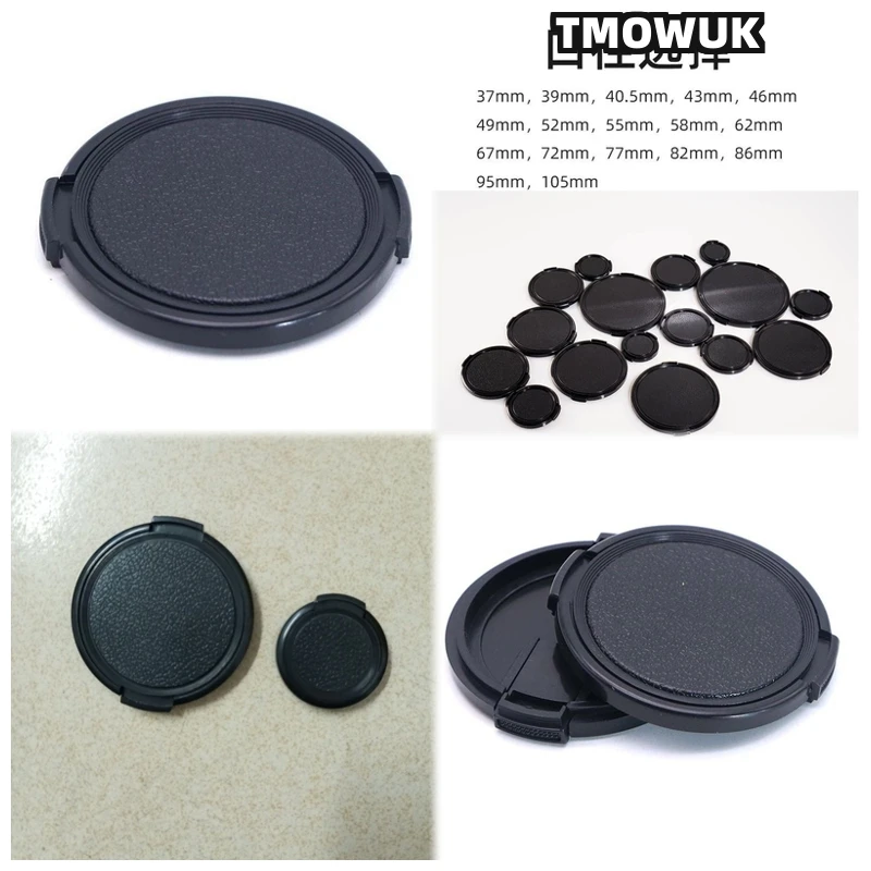 

For Panasonic S5K G100M G100K GH7 GH8 GX8 ZS110 DMC-FZ670 DMC-FZ680 Camera Lens Cap Protective Cover Center Pinch Snap-on 49mm 5