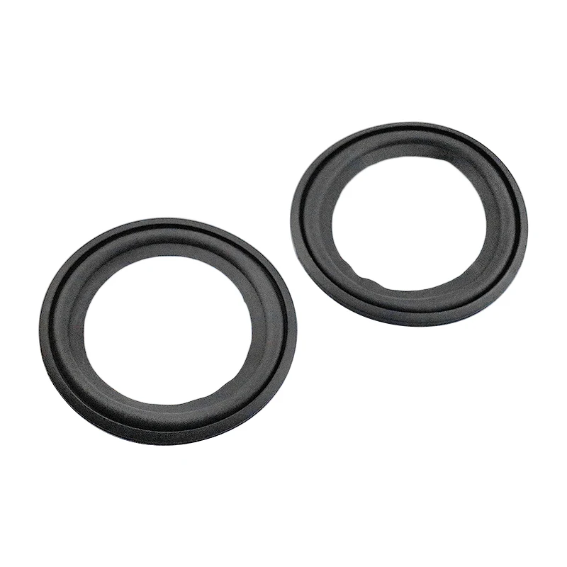 160mm 스피커 고무 가장자리 서스펜션 서라운드 Tannoy 603 636 모니터 HIFI 책장 스피커 수리 2pcs