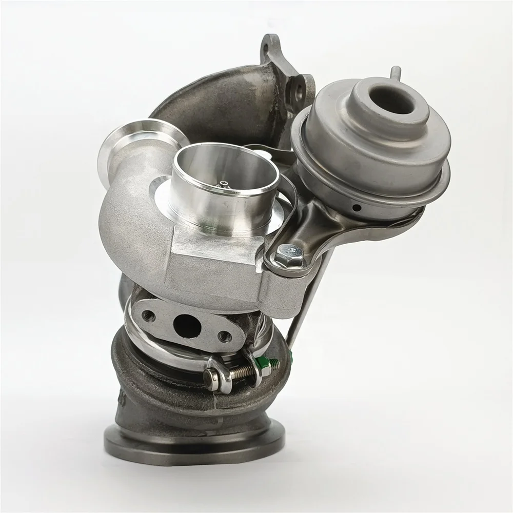 Turbo Upgraded Td04L-17t Billet 6+6 Twin Turbos For BMW 335I 335xi 3.0L N54 2006-2010 Cw 43.4*58mm Tw 41.2*47.2mm