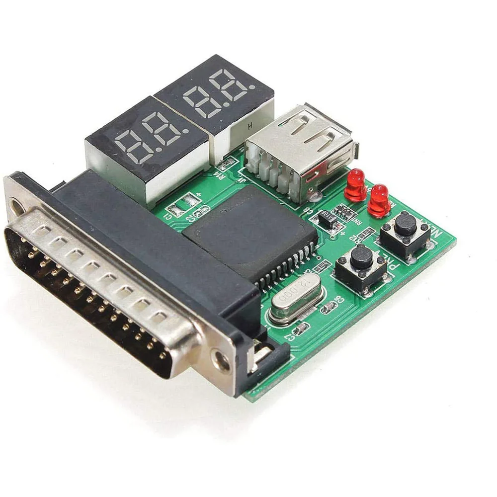 Probador de Analizador de placa base, tarjeta de diagnóstico de PC, USB, tarjeta postal, portátil, accesorios de computadora