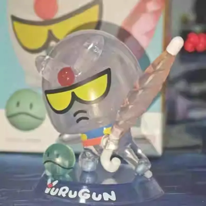 BANDAI YuRuGun GUNDAM, забавная кукла, слепая коробка, каваи, подарки на день защиты детей, экшн-фигурка, модель игрушки