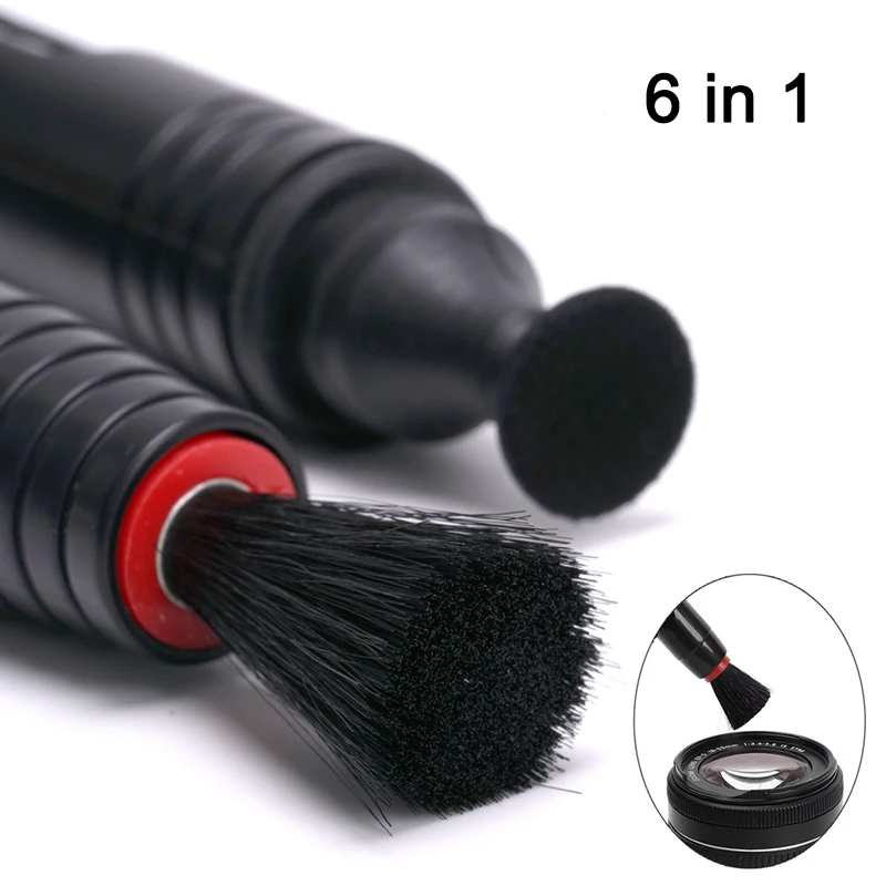6 In 1 DSLR Lens Camera Cleaner Kit Digital Camera Sensor Cleaning Kits DSLR DV Cameras Clean Set For Sony Fujifilm Nikon Canon