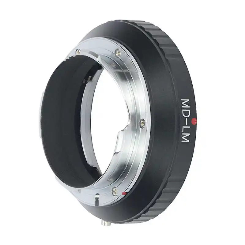 MD-LM Adapter For Minolta MD MC Lens to Leica M LM Mount M9 M8 M7 M6 M5 Camera