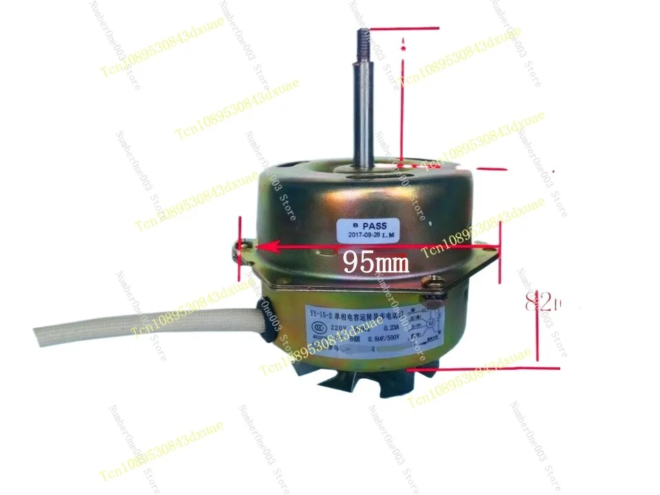 Yy-15-2p\yy-15-2 F2 Single-phase Capacitor-operated Asynchronous Motor - Original