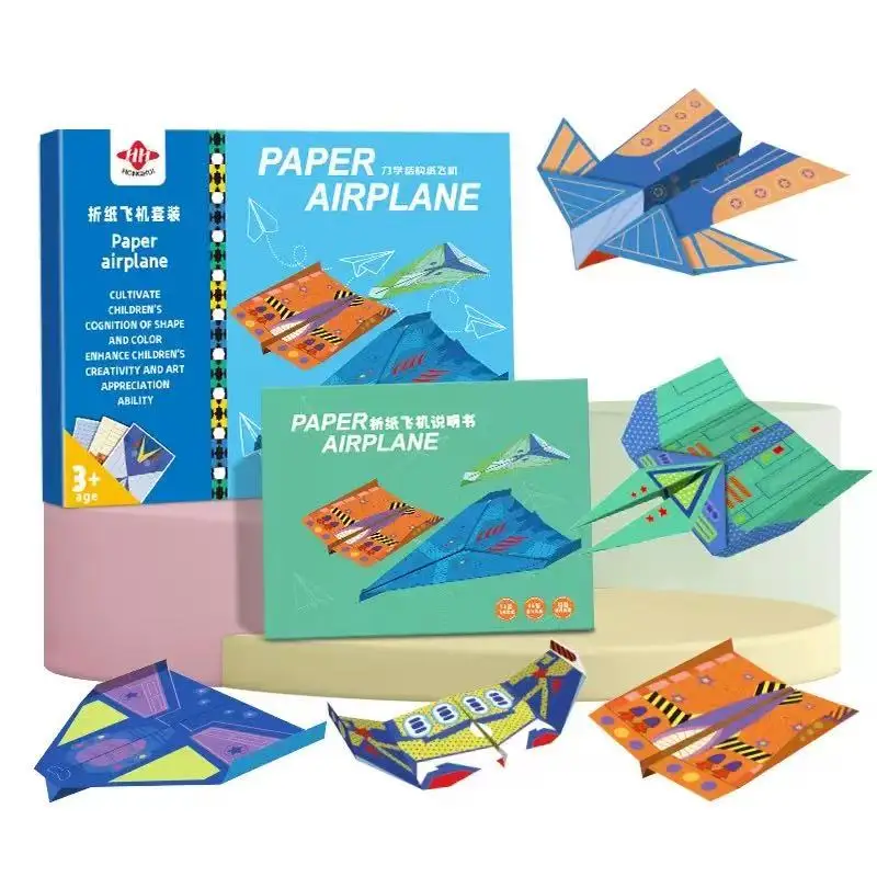 12 Styles/36 Colorful Papers - Creative DIY Crafts for Teenagers' Educational Activities - Perfect Gift for Children's Day
